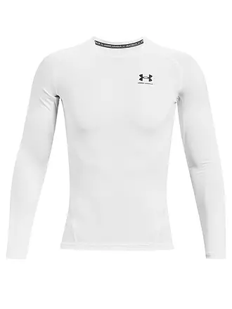 UNDER ARMOUR | Camiseta de fitness para hombre HeatGear® Armour | weiss